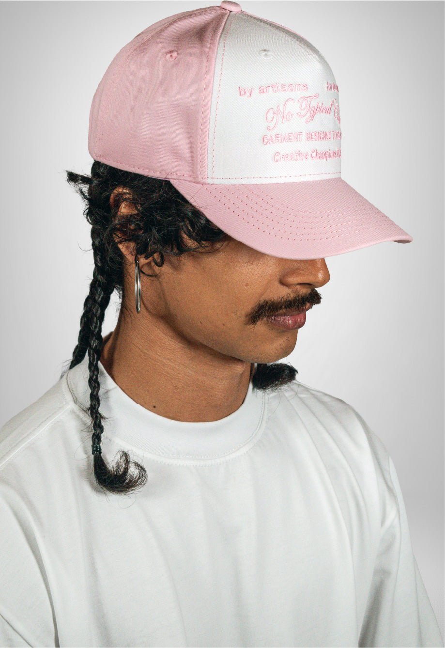 Gorra Creative Champions 01.01. - Rosa