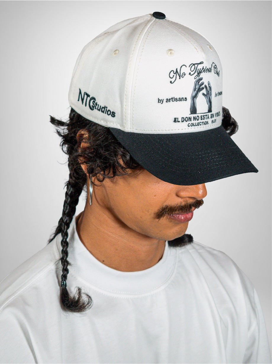 Gorra El Don No Está En Venta - Off White