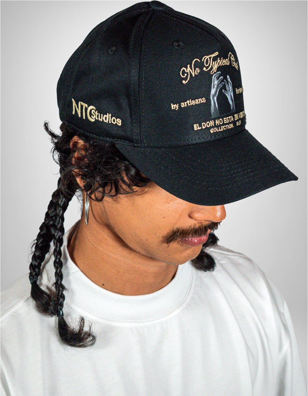 Gorra El Don No Está En Venta - Negro