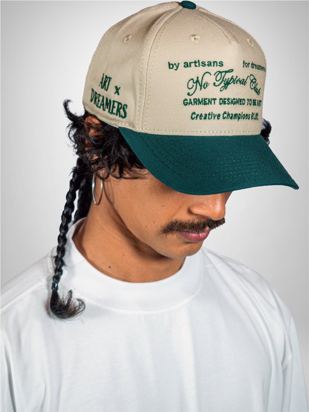 Gorra Creative Champions 01.01. - Beige