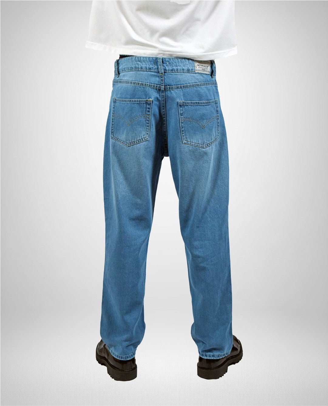 Jean Wide Toshina - Blue Light