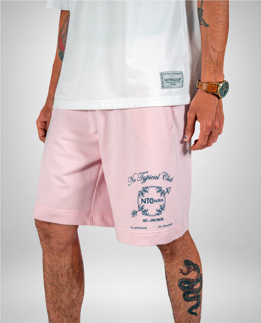 Short Club NTC Studios - Rosa