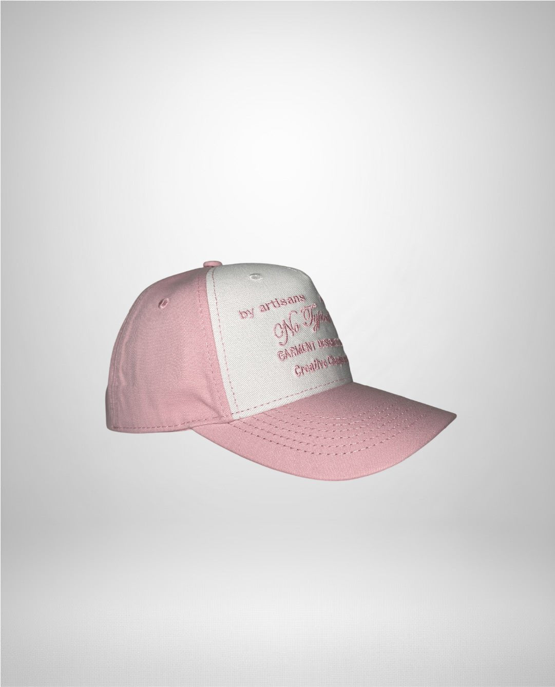 Gorra Creative Champions 01.01. - Rosa