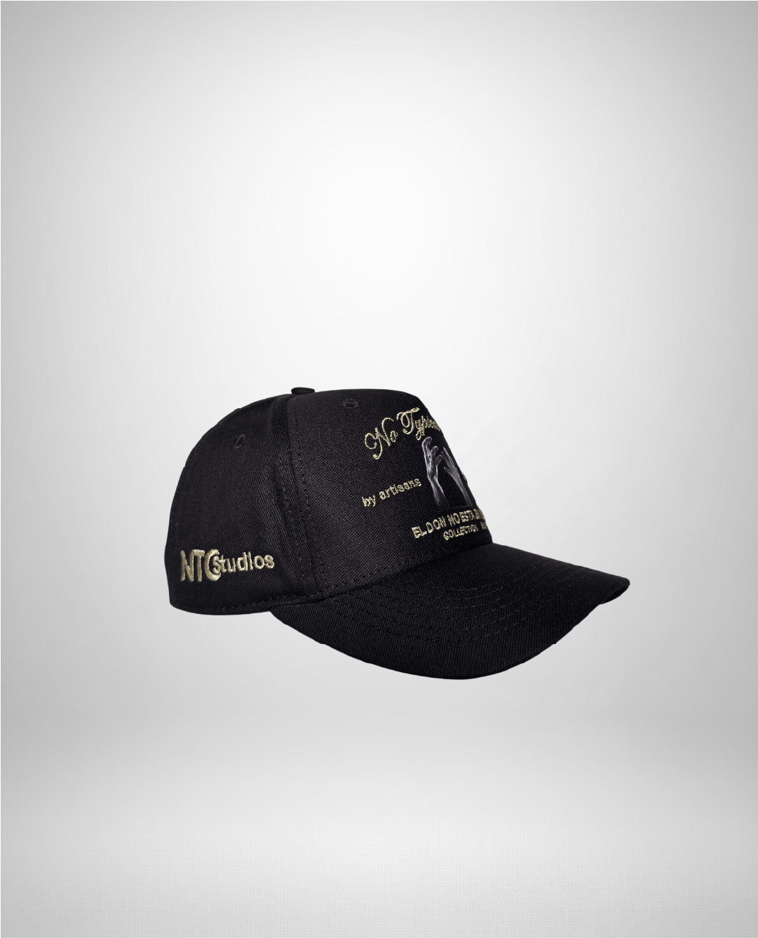 Gorra El Don No Está En Venta - Negro
