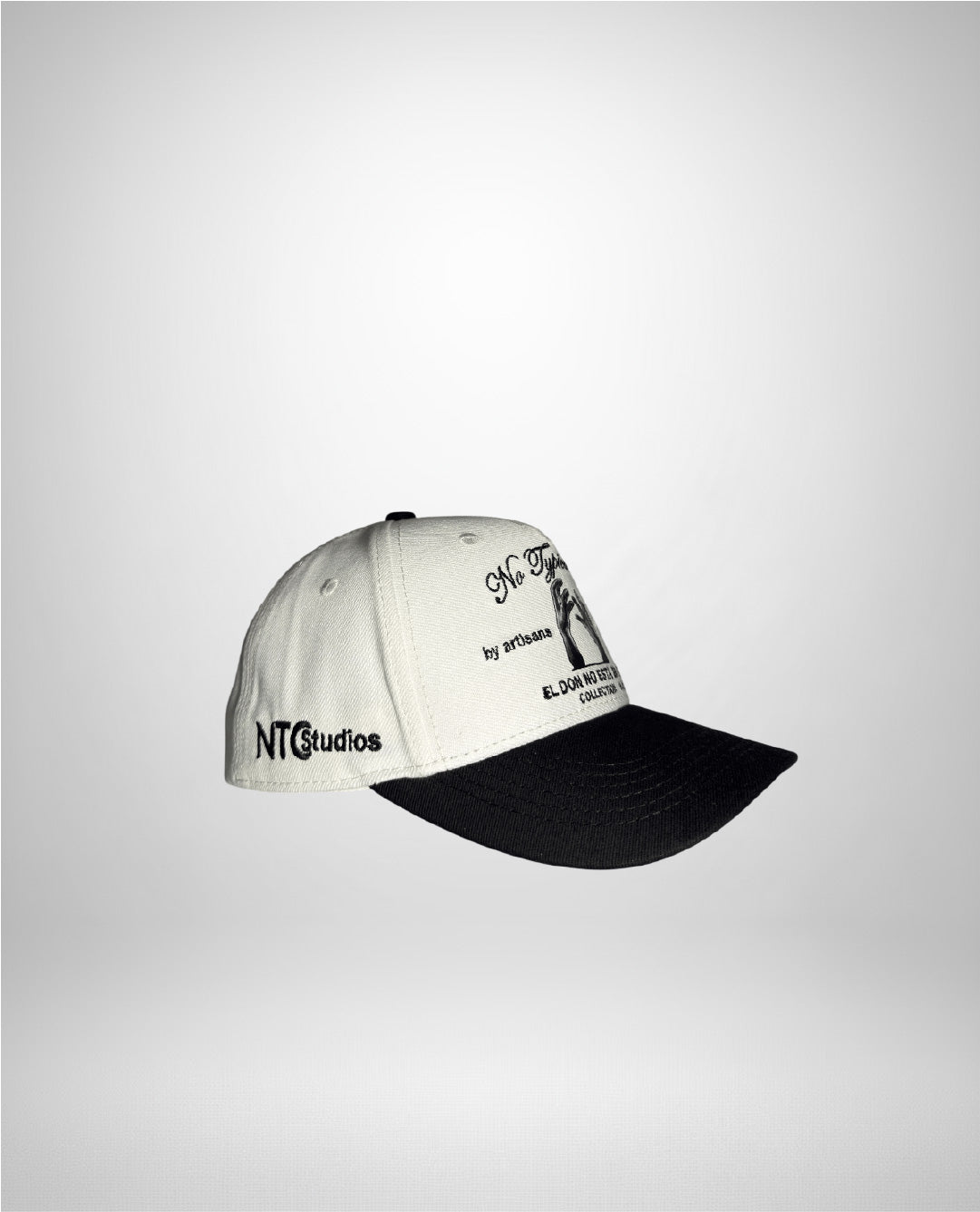 Gorra El Don No Está En Venta - Off White