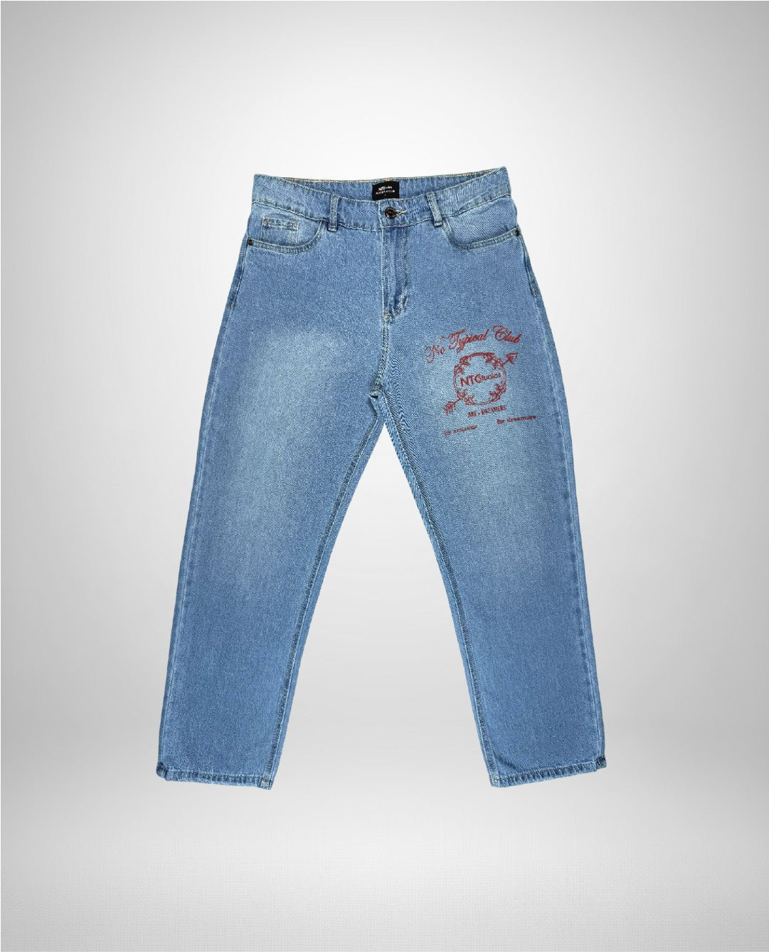 Jean Wide Toshina - Blue Light