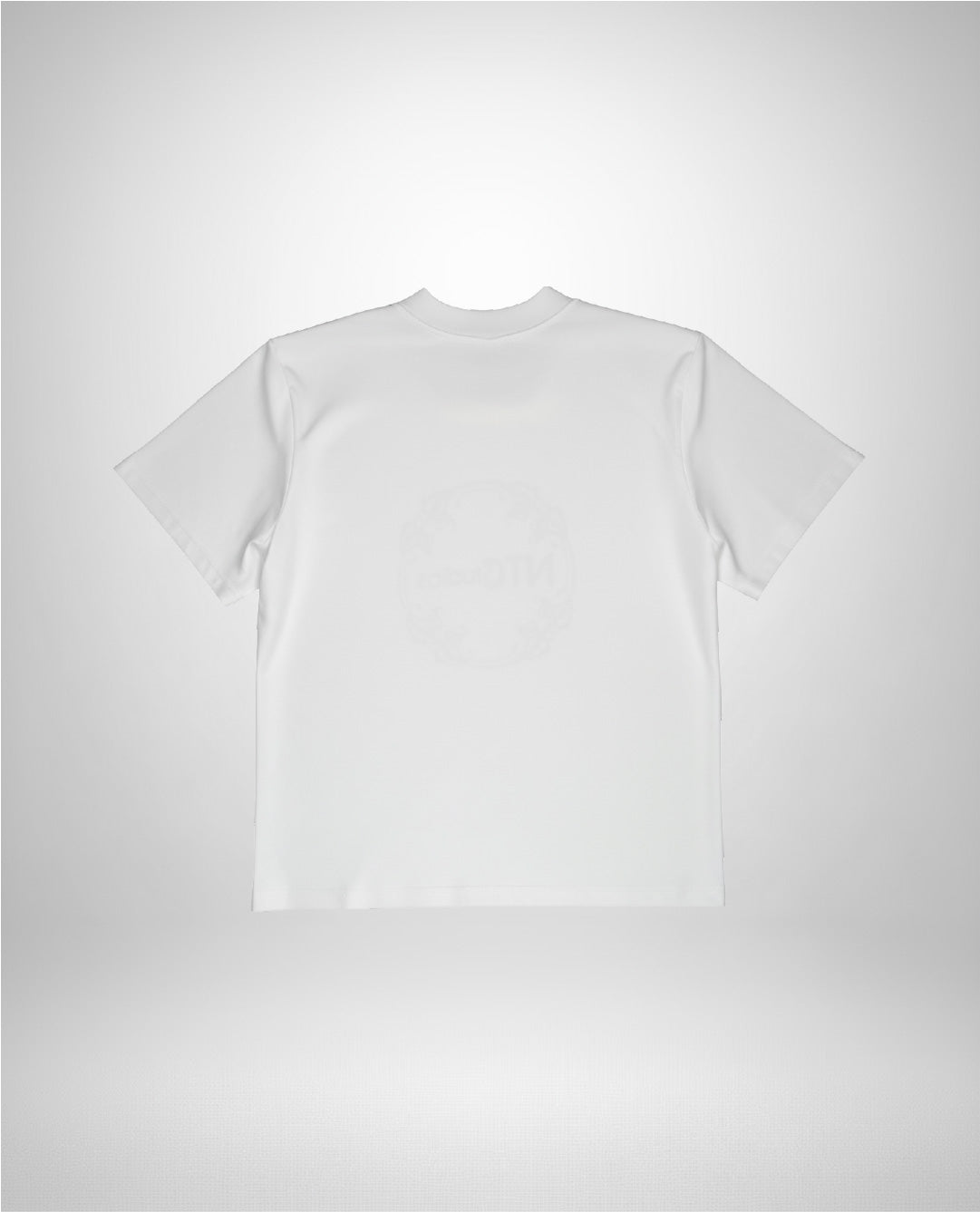 Camiseta Boxy Fit Club - Off White