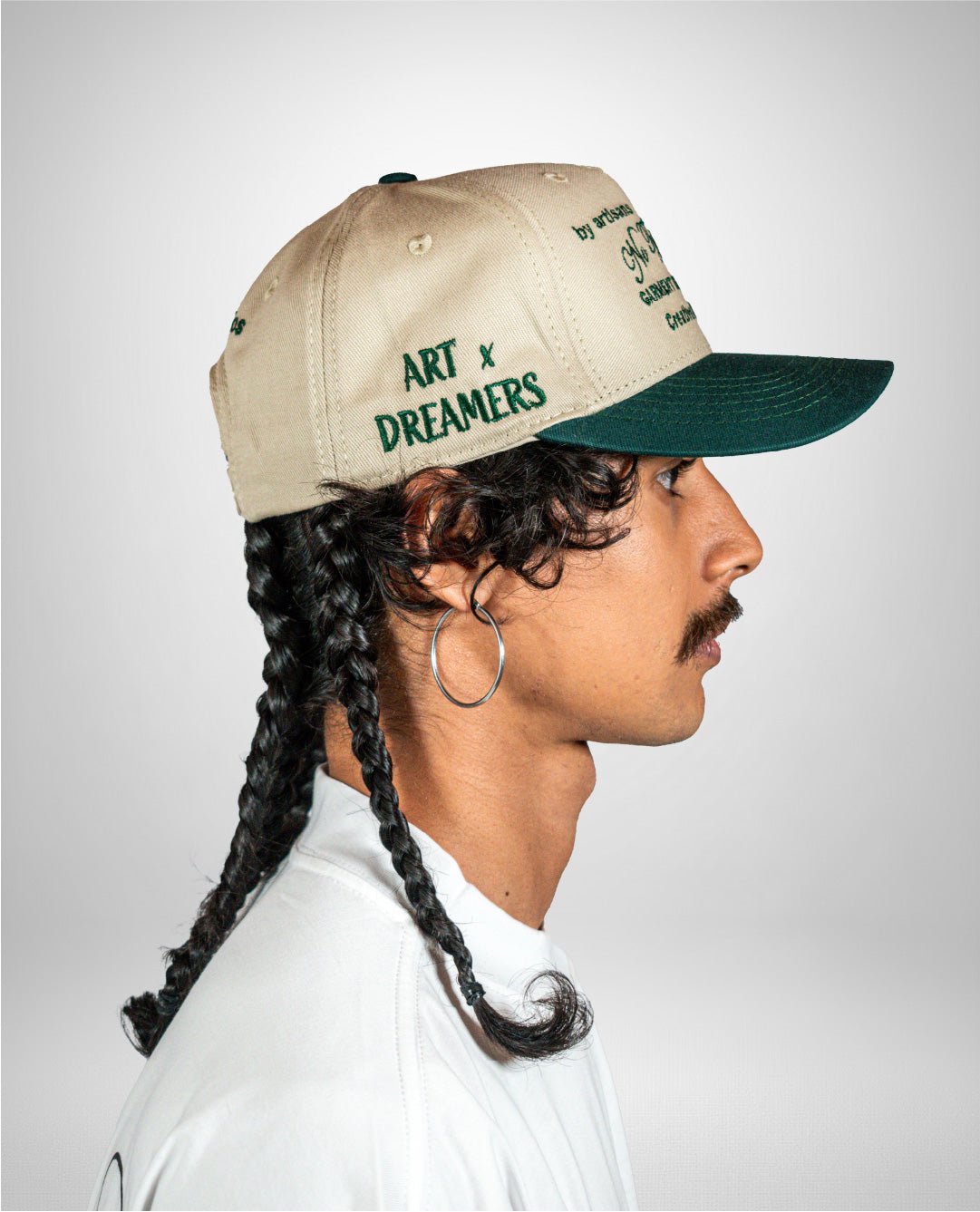 Gorra Creative Champions 01.01. - Beige