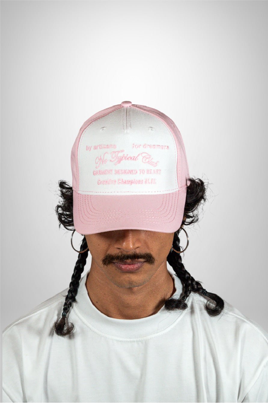 Gorra Creative Champions 01.01. - Rosa