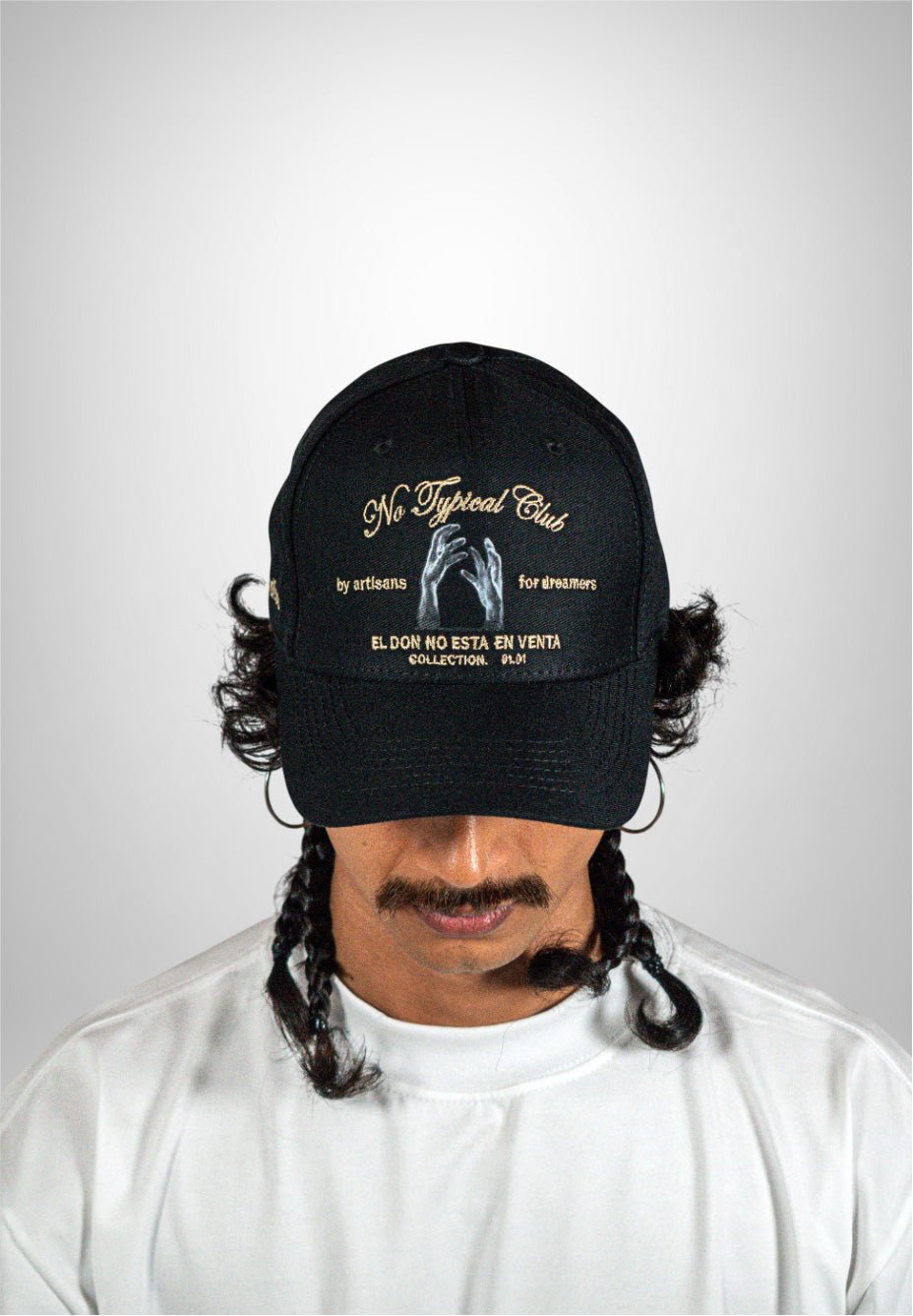 Gorra El Don No Está En Venta - Negro