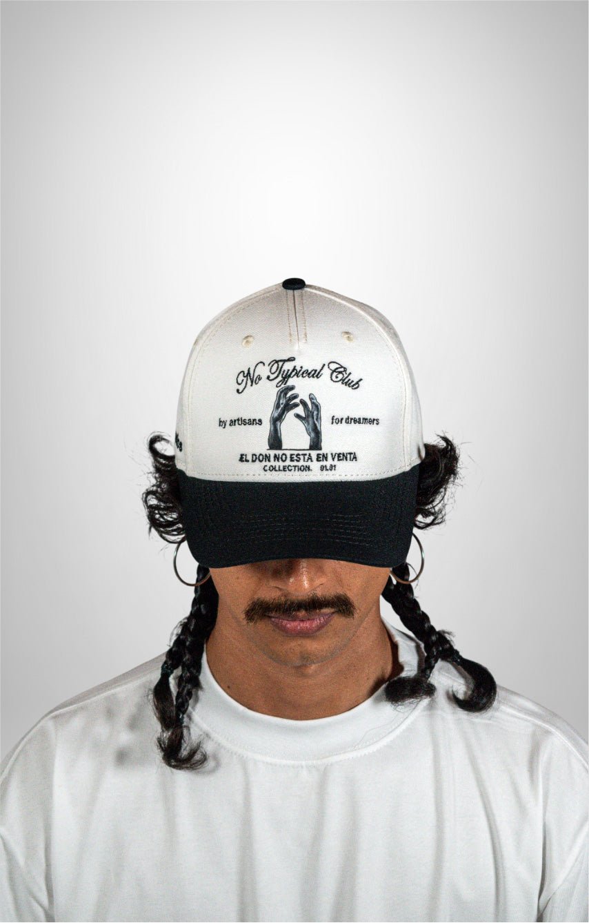 Gorra El Don No Está En Venta - Off White